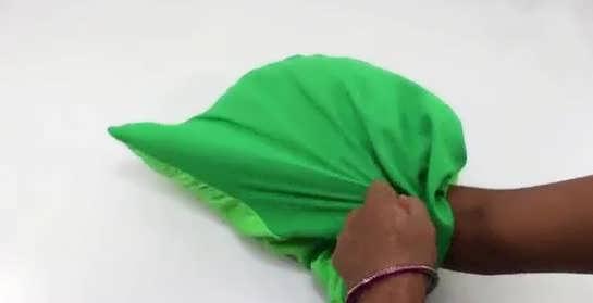 آموزش دوخت فرشینه برگ زیبا