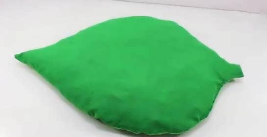 آموزش دوخت فرشینه برگ زیبا