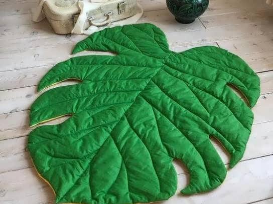 آموزش دوخت فرشینه برگ زیبا