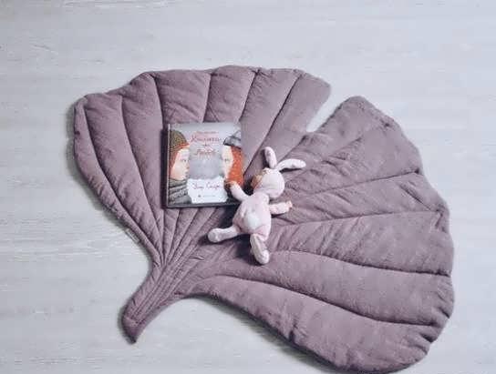 آموزش دوخت فرشینه برگ زیبا