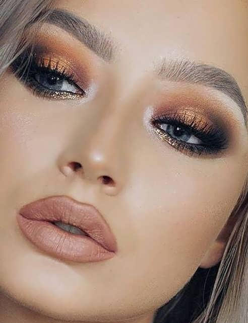  آرایش مونوکروم