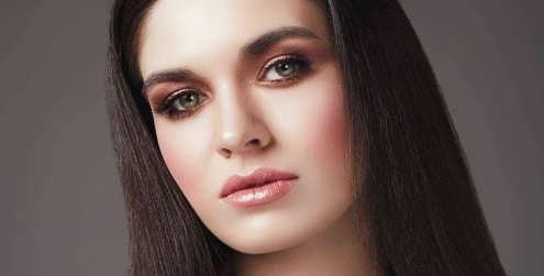  آرایش مونوکروم