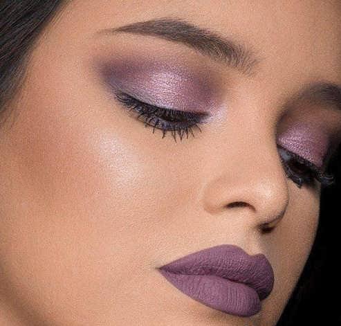  آرایش مونوکروم