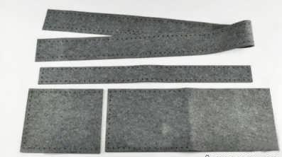 آموزش دوخت کیف نمدی 