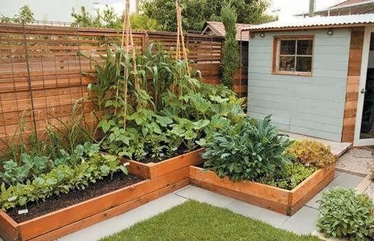 طرح باغ کوچک و زیبا برای طراحی فضای باغ ویژه مکان های کوچک