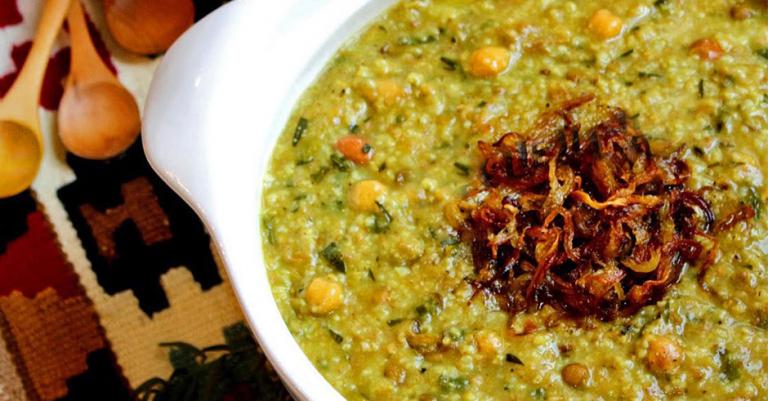 طرز تهیه آش آبادانی خوشمزه و خوش طعم به صورت مرحله به مرحله
