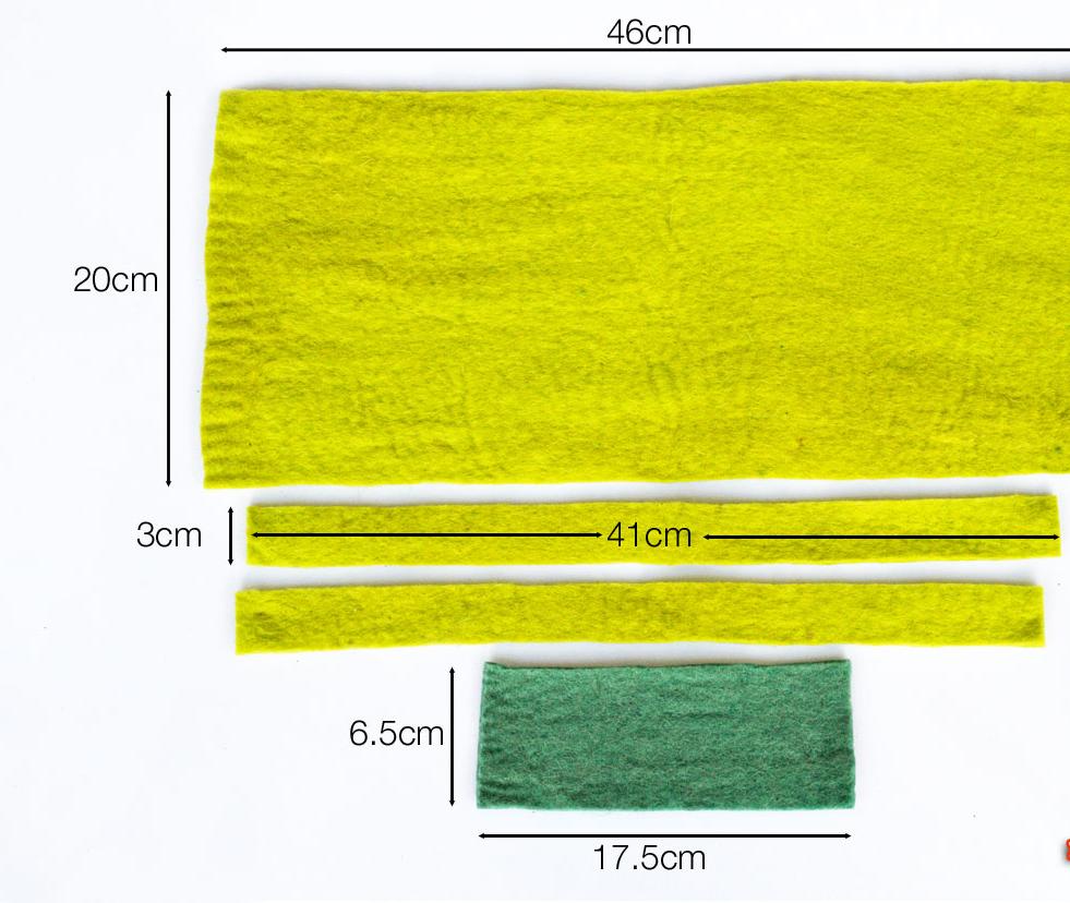 آموزش دوخت کیف نمدی 