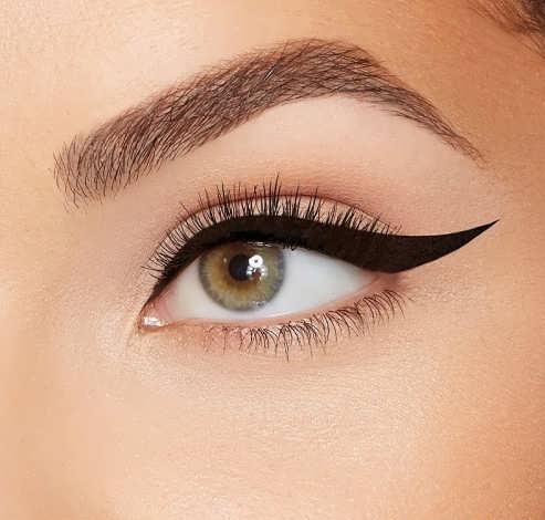 خط چشم دنباله دار