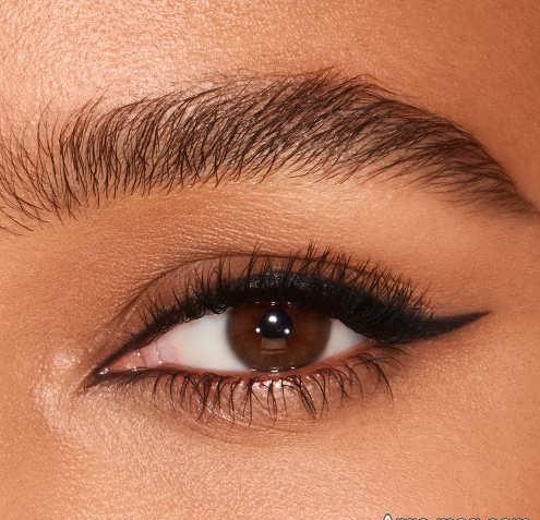 خط چشم دنباله دار