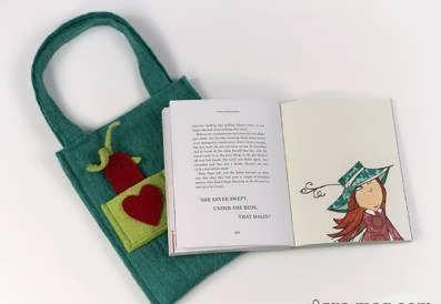 آموزش دوخت کیف نمدی 