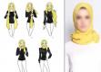 چند روش بستن شال برای بیرون از منزل به همراه تصاویر چند روش بستن شال برای بیرون از منزل به همراه تصاویر