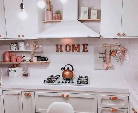 تزیین پشت گاز