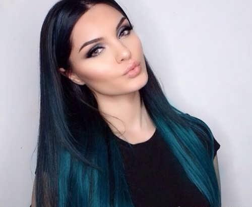 رنگ موی مشکی پرکلاغی رنگ موی مشکی پرکلاغی