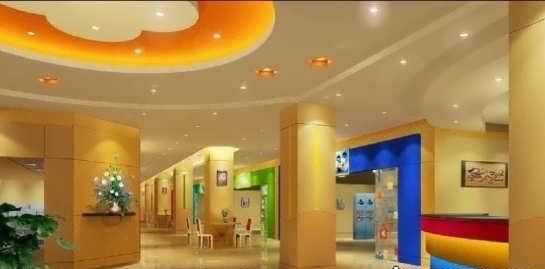 انواع طرح و مدل کناف پذیرایی برای سقف و دیوار