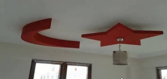 انواع طرح و مدل کناف پذیرایی برای سقف و دیوار