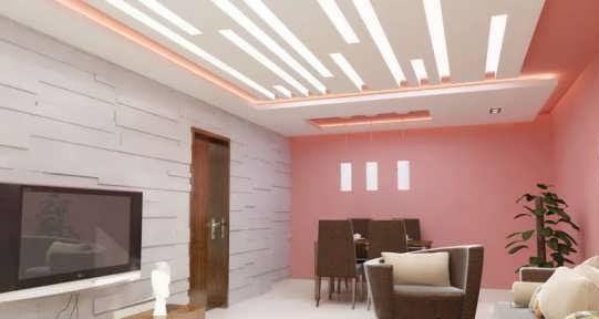 انواع طرح و مدل کناف پذیرایی برای سقف و دیوار