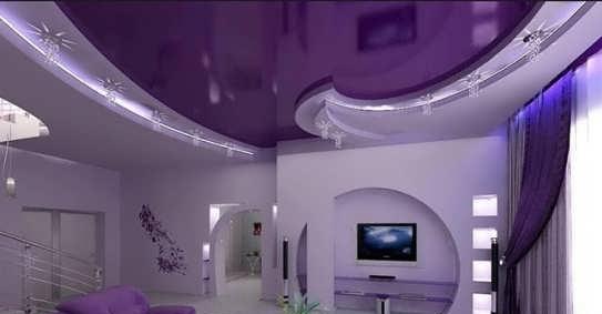 انواع طرح و مدل کناف پذیرایی برای سقف و دیوار