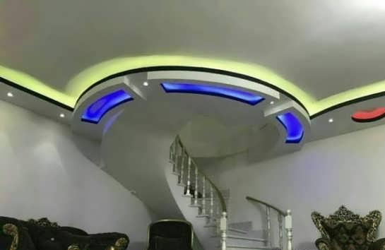 انواع طرح و مدل کناف پذیرایی برای سقف و دیوار