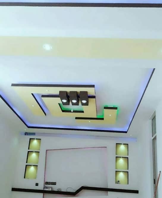 انواع طرح و مدل کناف پذیرایی برای سقف و دیوار