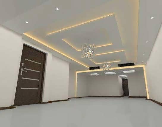 طرح کناف برای راهرو