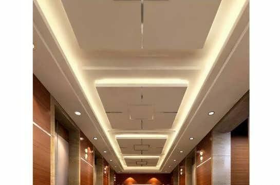 طرح کناف برای راهرو