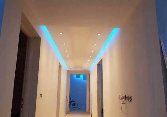 طرح کناف برای راهرو