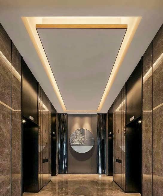 طرح کناف برای راهرو