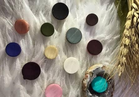 آموزش دوختن دکمه لباس