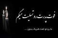 پیام تسلیت فوت پدر و مادر + پیام کوتاه رسمی و صمیمانه برای تسیلت درگذشت والدین پیام تسلیت فوت پدر و مادر + پیام کوتاه رسمی و صمیمانه برای تسیلت درگذشت والدین