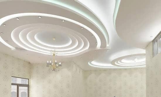 انواع طرح و مدل کناف پذیرایی برای سقف و دیوار