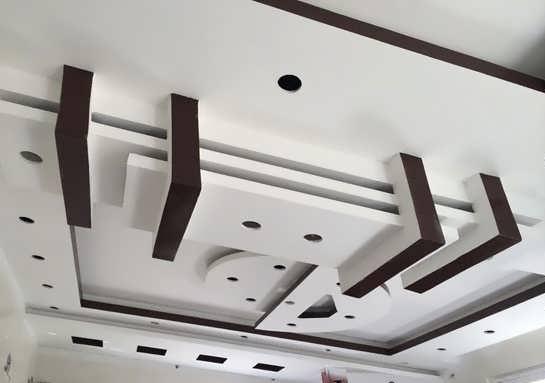 انواع طرح و مدل کناف پذیرایی برای سقف و دیوار