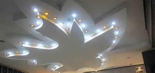 انواع طرح و مدل کناف پذیرایی برای سقف و دیوار