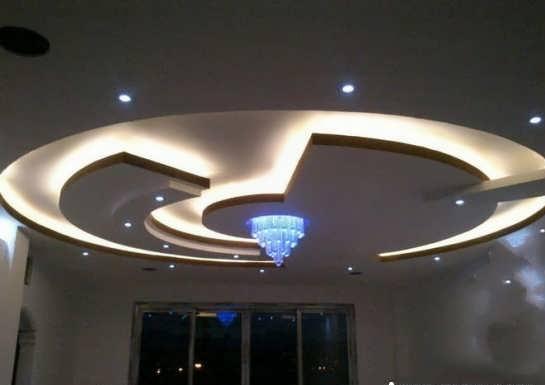 انواع طرح و مدل کناف پذیرایی برای سقف و دیوار