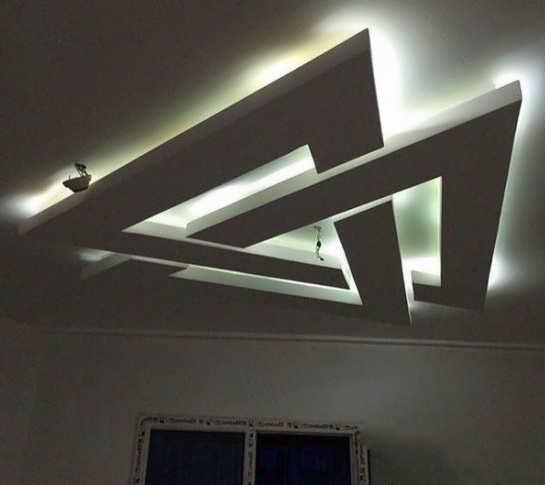 انواع طرح و مدل کناف پذیرایی برای سقف و دیوار