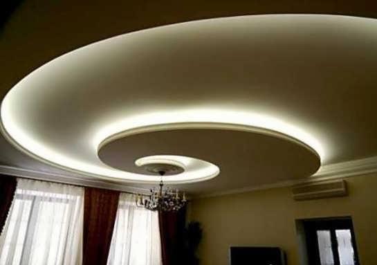 انواع طرح و مدل کناف پذیرایی برای سقف و دیوار