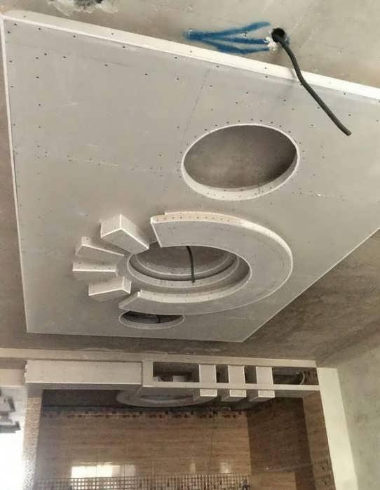 انواع طرح و مدل کناف پذیرایی برای سقف و دیوار