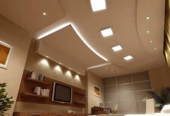 انواع طرح و مدل کناف پذیرایی برای سقف و دیوار