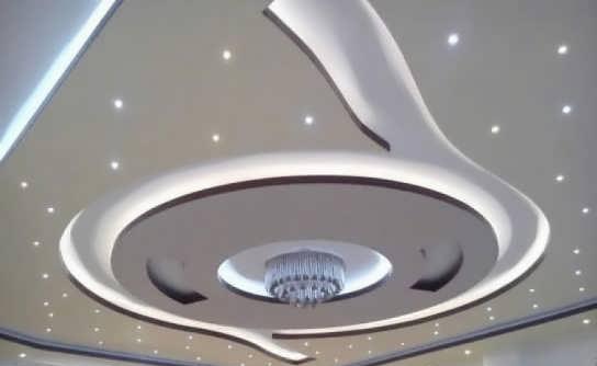 انواع طرح و مدل کناف پذیرایی برای سقف و دیوار