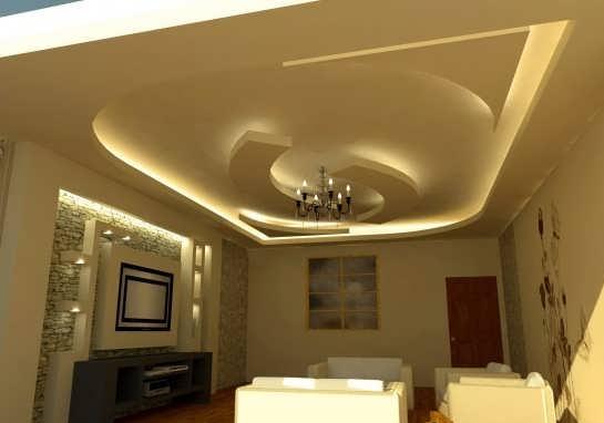 انواع طرح و مدل کناف پذیرایی برای سقف و دیوار