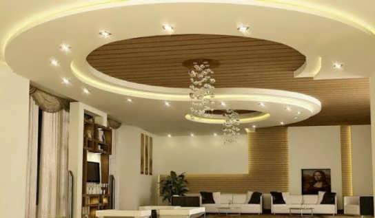 انواع طرح و مدل کناف پذیرایی برای سقف و دیوار