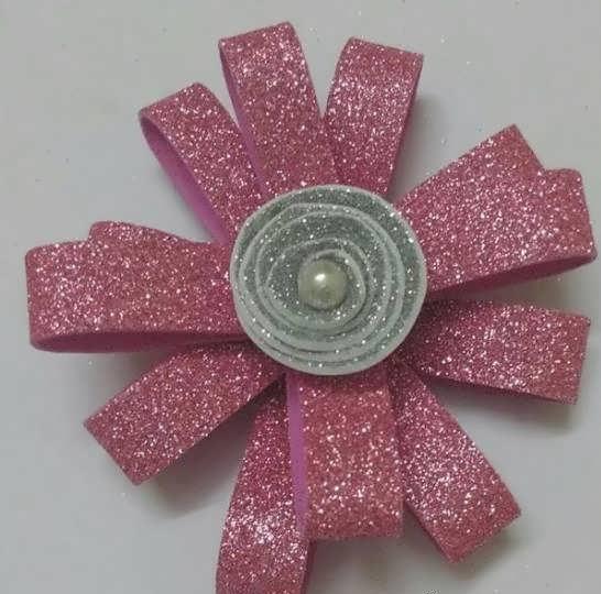 ساخت کیف با فوم اکلیلی 