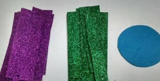 ساخت کیف با فوم اکلیلی 