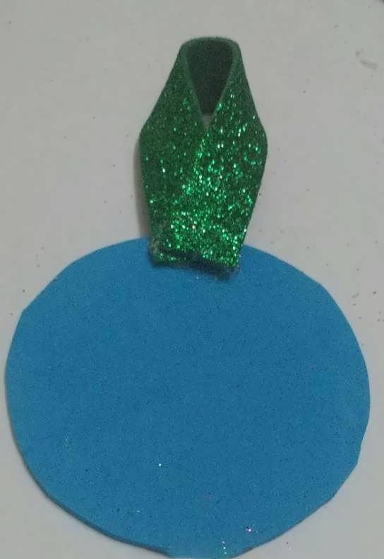 ساخت کیف با فوم اکلیلی 