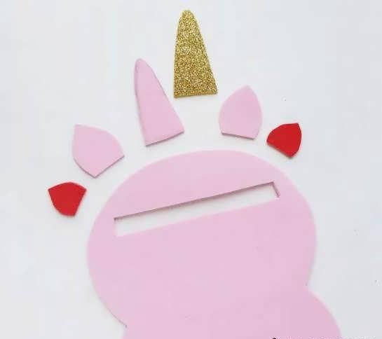 ساخت کیف با فوم اکلیلی 