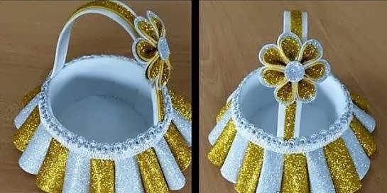 ساخت کیف با فوم اکلیلی 