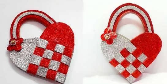 ساخت کیف با فوم اکلیلی 