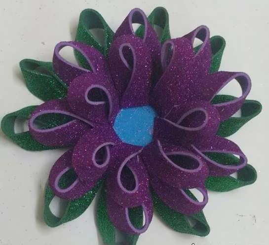 ساخت کیف با فوم اکلیلی 