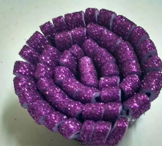 ساخت کیف با فوم اکلیلی 