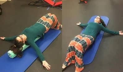 ورزش های مناسب برای افتادگی شانه