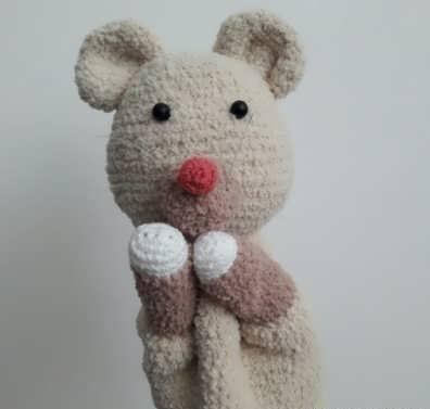 آموزش ساخت عروسک دستی